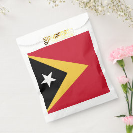Sacolinha bandeira de Timor Leste