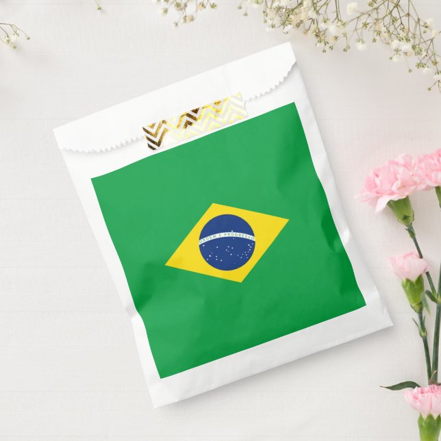 Sacolinha Bandeira do Brasil (Selado)