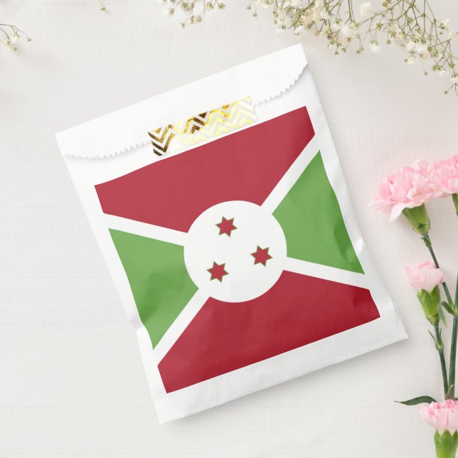Sacolinha Bandeira do Burundi (Selado)