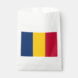Sacolinha Bandeira do Chade