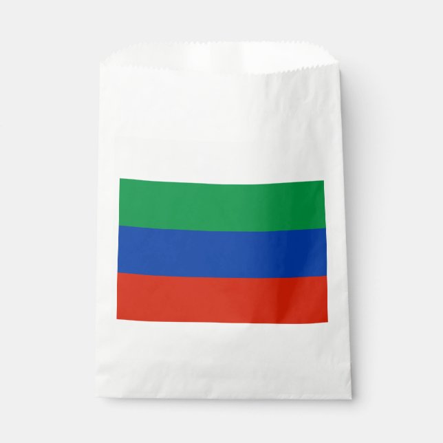 Sacolinha Bandeira do Daguestão (Frente)