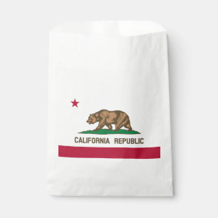Sacolinha Bandeira do Estado da República da Califórnia