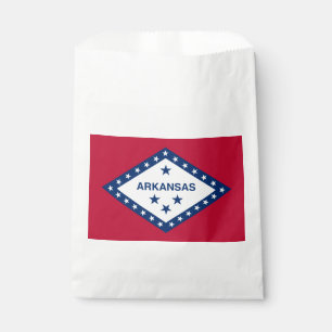 Sacolinha Bandeira do estado de Arkansas