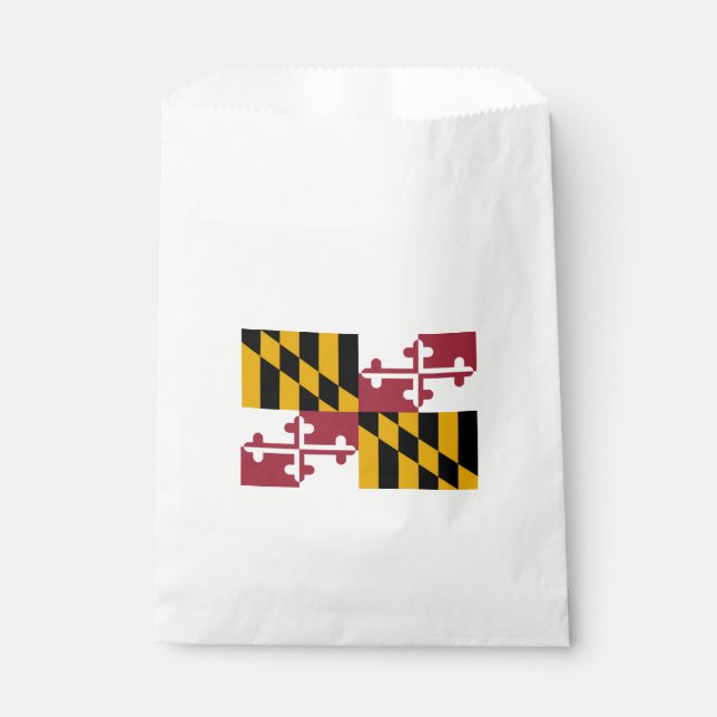 Sacolinha Bandeira do Estado de Maryland (Frente)