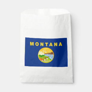 Sacolinha Bandeira do Estado de Montana