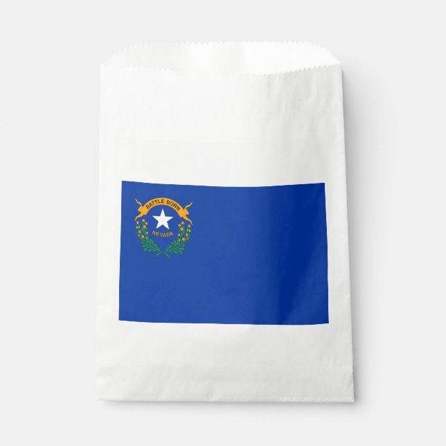 Sacolinha Bandeira do Estado de Nevada (Frente)