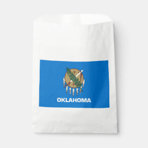 Sacolinha Bandeira do estado de Oklahoma
