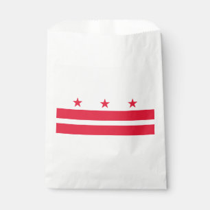 Sacolinha Bandeira do Estado de Washington DC
