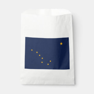 Sacolinha Bandeira do Estado do Alasca