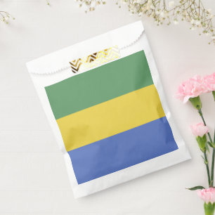 Sacolinha Bandeira do Gabão