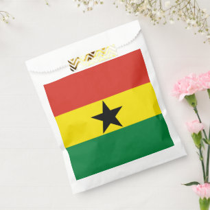 Sacolinha bandeira do Gana