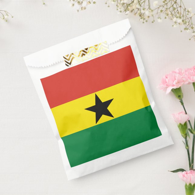 Sacolinha Bandeira do Gana (Selado)