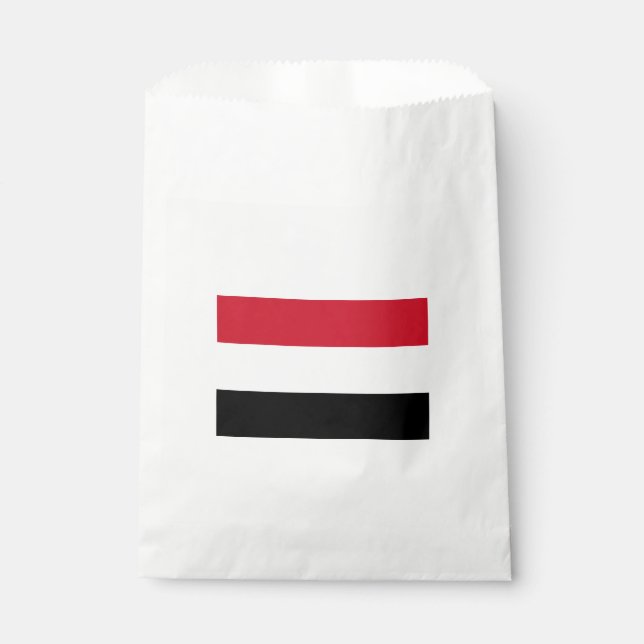 Sacolinha Bandeira do Iémen (Frente)