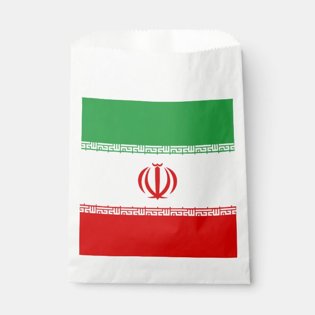Sacolinha Bandeira do Irã (Frente)