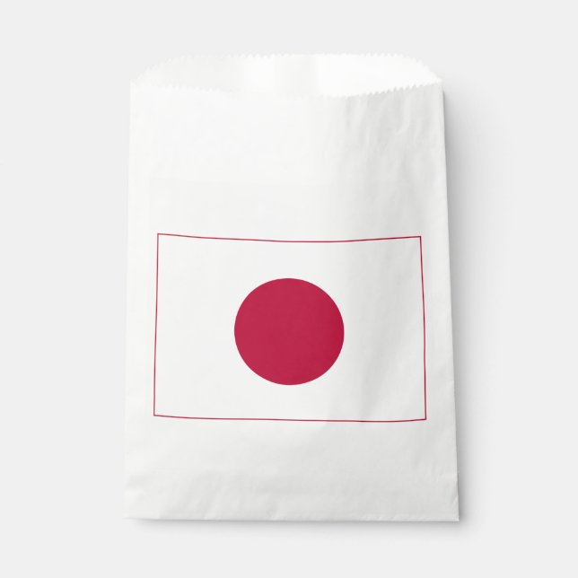 Sacolinha Bandeira do Japão (Frente)