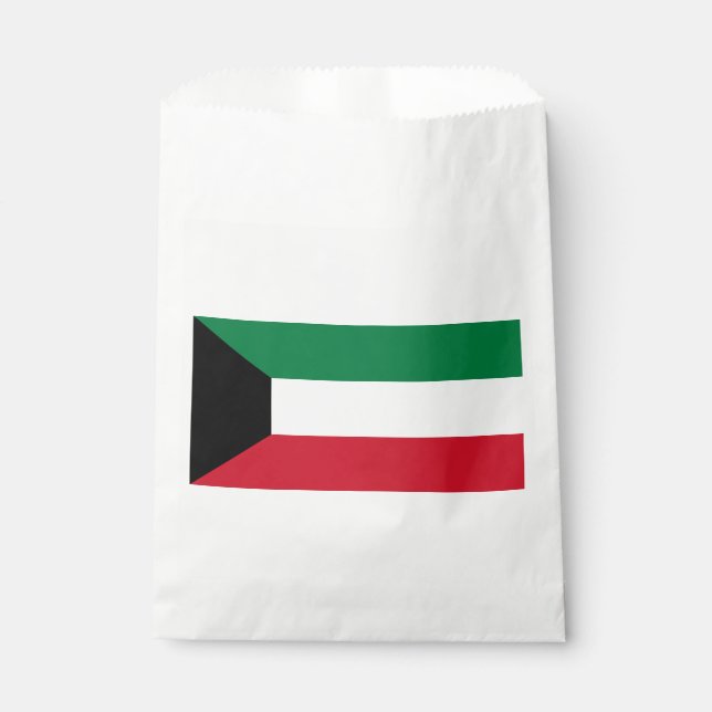 Sacolinha Bandeira do Kuwait (Frente)
