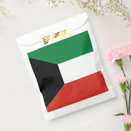 Sacolinha bandeira do Kuwait