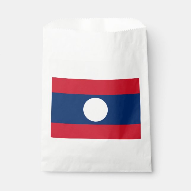 Sacolinha Bandeira do Laos (Frente)