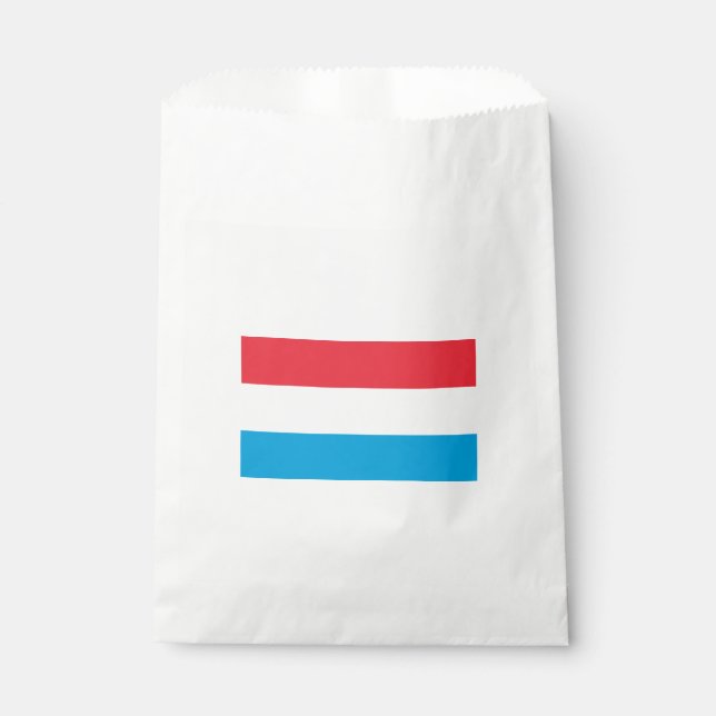 Sacolinha Bandeira do Luxemburgo (Frente)