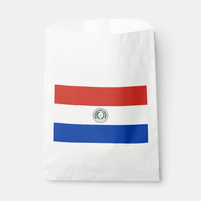 Sacolinha Bandeira do Paraguai (Frente)