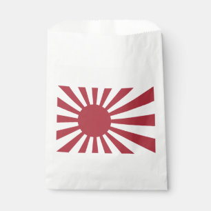 Sacolinha Bandeira do Sol Nascente Imperial Japonês, Edo a W
