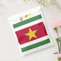 bandeira do Suriname