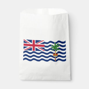 Sacolinha Bandeira do Território Britânico do Oceano Índico