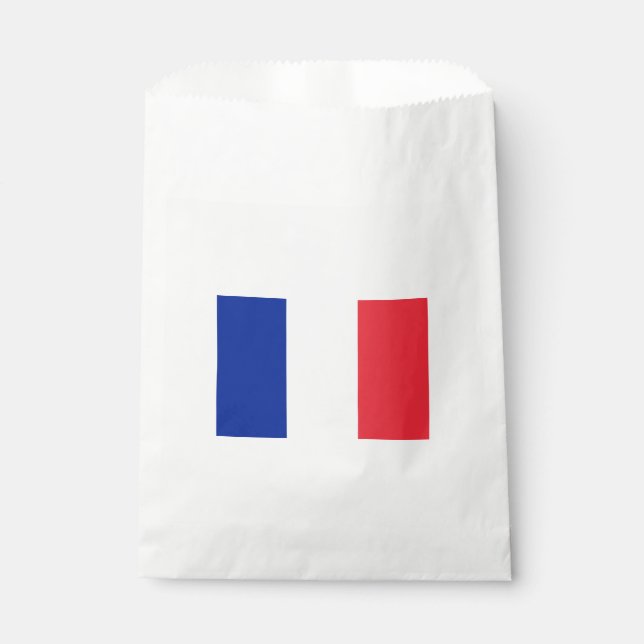 Sacolinha Bandeira francesa (França) (Frente)