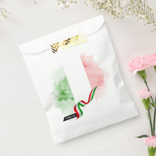 Sacolinha bandeira italiana
