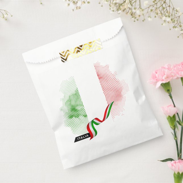 Sacolinha bandeira italiana (Selado)