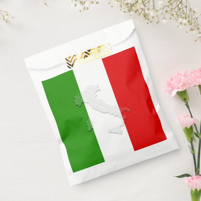 Sacolinha Bandeira italiana (Selado)