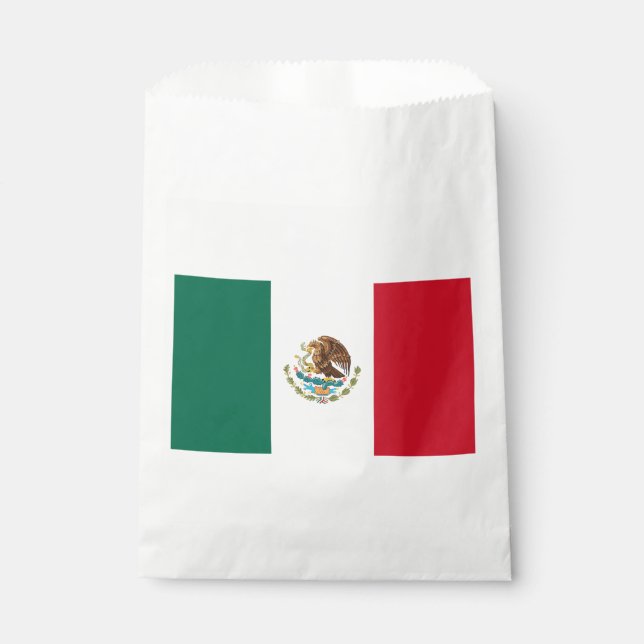 Sacolinha Bandeira mexicana (Frente)
