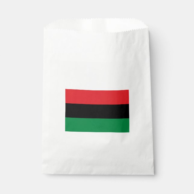 Sacolinha Bandeira Pan-Africana (Frente)