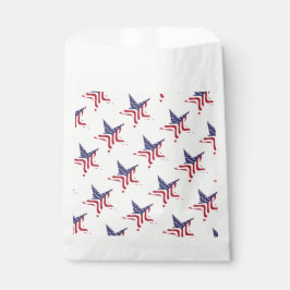Sacolinha Bandeira Patriótica Americana Bandeira Patriótica