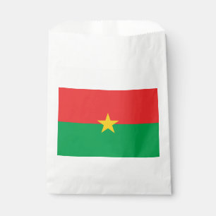 Sacolinha Bandeira Patriótica Burkina Faso