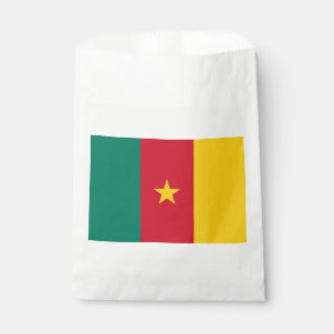 Sacolinha Bandeira Patriótica do Camarões