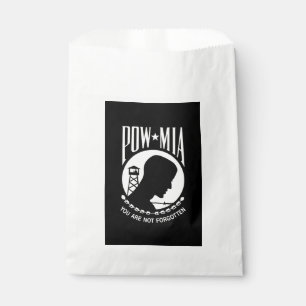 Sacolinha Bandeira POW MIA: Soldados desaparecidos da Guerra