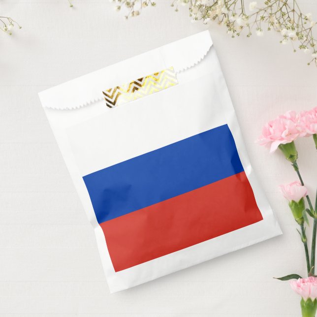 Sacolinha bandeira russa (Selado)