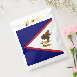Sacolinha bandeira Samoa Americana