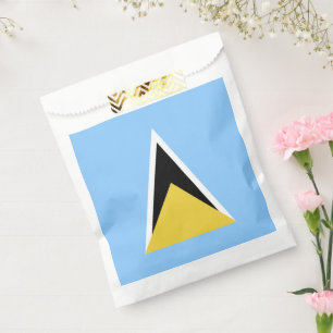 Sacolinha bandeira santo Lúcia