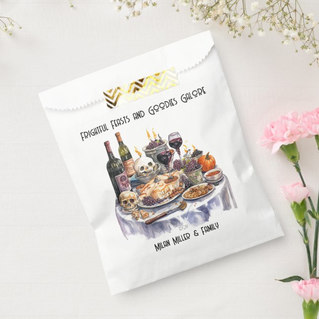 Sacolinha Banquetes e Goodies Galore Halloween (Selado)