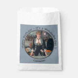 Sacolinha Bar de Manet na Coleção do Partido Folies-Bergère