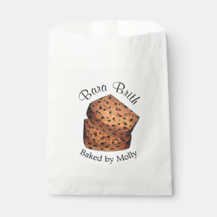 Sacolinha Bara Brith Wales Welsh Bread Fruta Loaf Embarcado 