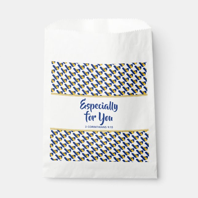 Sacolinha BARBADOS, Personalidade Cristã, Festa de Obrigado (Frente)