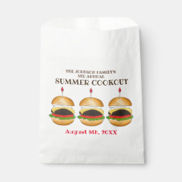 Sacolinha Barbecue de CHURRASCO Barbecue Burger Queijo