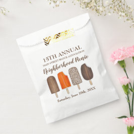 Sacolinha Bares Pop sorvetes Picnic