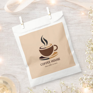 Sacolinha Barista de Compro de Café Simples Mínimo