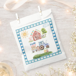 Sacolinha Barnyard Fun 1st Birthday