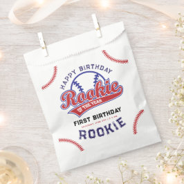 Sacolinha baseball Rookie do primeiro aniversario do Ano