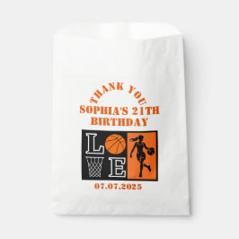 Sacolinha Basketball Hoops, Basketball Player Birthday Gift